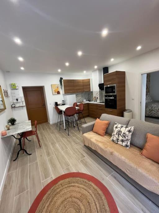 Sublime T2/ Cosy/ Clim/ Parking/Plage Menton Eksteriør billede