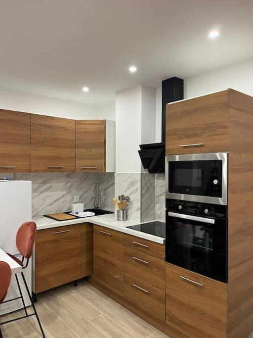 Sublime T2/ Cosy/ Clim/ Parking/Plage Menton Eksteriør billede