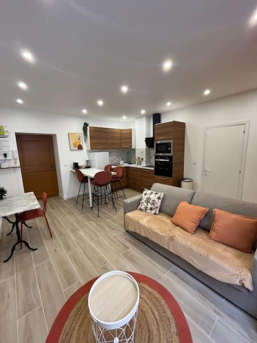 Sublime T2/ Cosy/ Clim/ Parking/Plage Menton Eksteriør billede