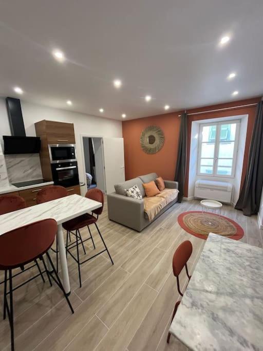 Sublime T2/ Cosy/ Clim/ Parking/Plage Menton Eksteriør billede